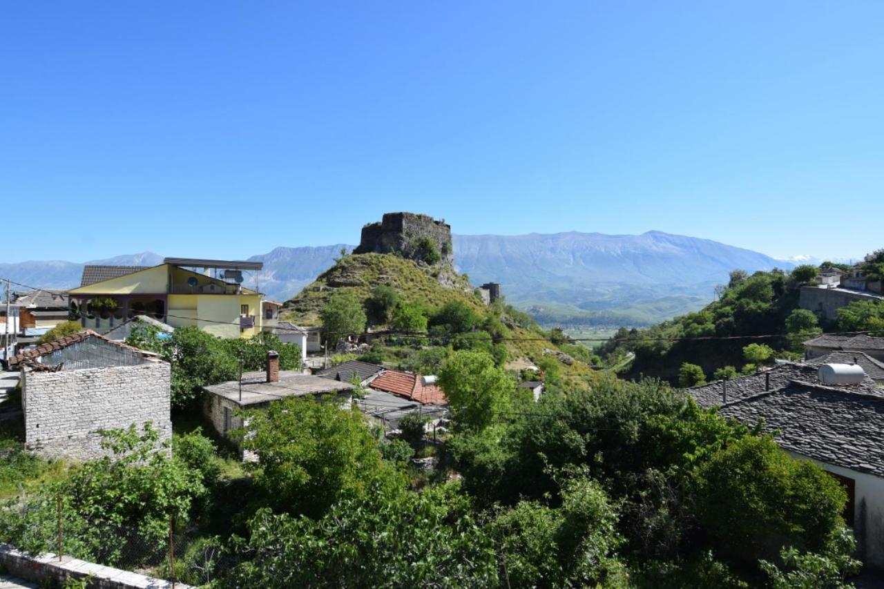 Hotel Brahimi Gjirokastër Exterior foto