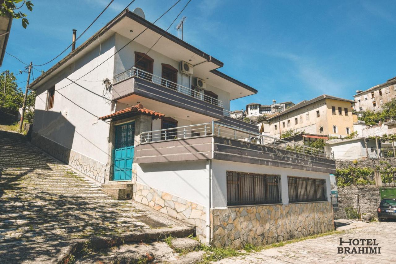 Hotel Brahimi Gjirokastër Exterior foto